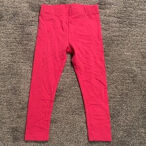 Tucker + Tate Vibrant Pink Kids Leggings